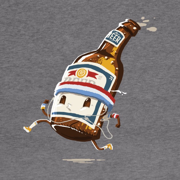 Beer Run ( Collaboration with Stacy Eyles) by goliath72